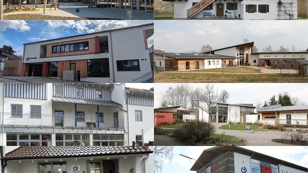 Wohn- und Arbeitsbereich}